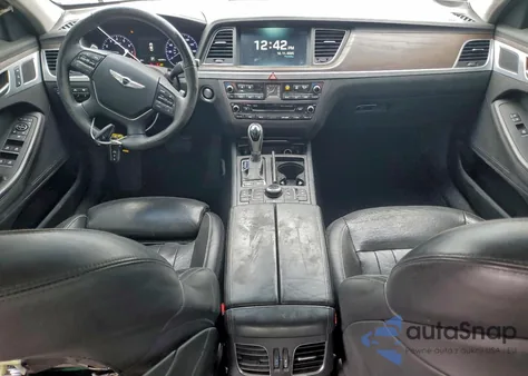 2015 Hyundai Genesis 3.8L из США, поврежденный, VIN KMHGN4JEXFU072418